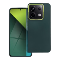 FRAME dėklas telefonui XIAOMI Redmi Note 13 Pro 5G žalias