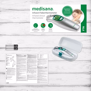 Medisana FTN bekontaktis infraraudonųjų spindulių termometras