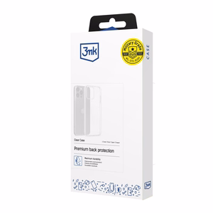 3mk Clear dėklas, skirtas Xiaomi Redmi Note 13 5G, skaidrus
