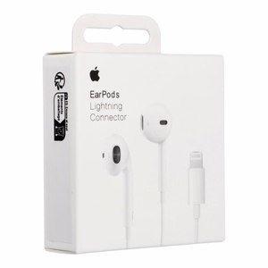 Apple A1748 EarPods MWTY3ZM/A Lightning blisteris baltos
