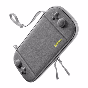 Dėklas Tomtoc G05 Nintendo Switch 2 Slim (pilkas)
