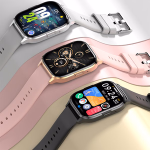 Blavec Išmanusis laikrodis W-18 Hellia HD AMOLED Voice Call (SWW18-G) pilkas