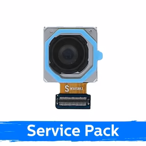 Kamera suderinama su Samsung A546 A54 5G Galinė kamera / (platakampis) 50M / (Service Pack)