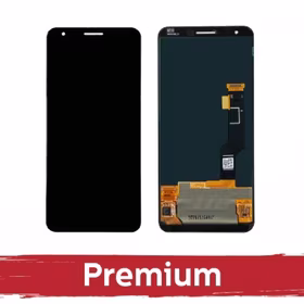 LCD ekranas suderinamas su Google Pixel 3A XL juodas OEM