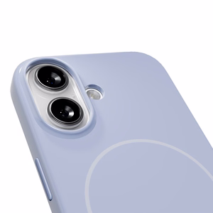 Puro Pulse iPhone 17 polikarbonato apsauginis dėklas - mėlynas