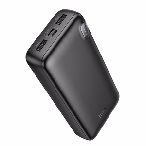 Išorinė baterija (f) Hoco 20000 mAh 2A J128A juoda