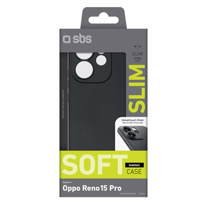 SBS Instinct dėklas Oppo Reno 15 Pro - juodas