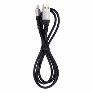 BLUE STAR pintas kabelis 3A 20W USB A į Type C PD QC4.0 TFK-DC-003 1,2 m juodas
