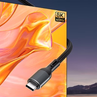 WIWU 240W PD projektoriaus kabelis Wi-C036 C-C