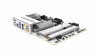 SAPPHIRE PURE X870A WIFI7 1xHDMI 1.4 pagrindinė plokštė