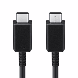 SAMSUNG original cable Type C to Type C 5A EP-DN975BBEGWW 1 m black blister