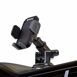 BWOO automobilinis laikiklis prietaisų skydeliui BO-ZJ125 ABS+silikonas+aliuminis