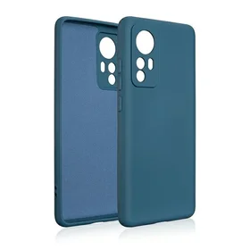 Beline Dėklas Silicone Xiaomi 12 mėlynas