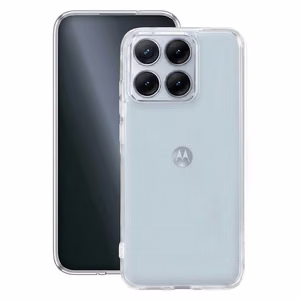 Plonas 2 mm dėklas Motorola Edge 70 Fusion skaidrus