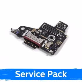 Įkrovimo jungtis suderinama su Xiaomi 12 Lite su lankstu / Plata (Service Pack)