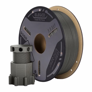 ELEGOO PETG-CF filamentas (pilkas)