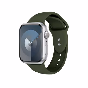 Crong Liquid  dirželis, skirtas Apple Watch 38 / 40 / 41 / 42 mm, žalias
