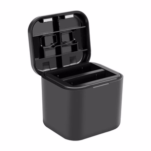 Įkroviklis + atminties kortelės dėklas PULUZ, skirtas Insta360 Ace / Ace Pro / Ace Pro 2