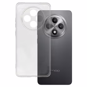 Itin plonas 1mm dėklas telefonui Oppo Reno 12F 5G permatomas