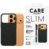 CARE by PanzerGlass SL1M MagSafe deklas iPhone 17 Pro - juodas