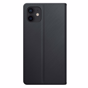3mk piniginis dėklas telefonui iPhone 12 / 12 Pro - juodas