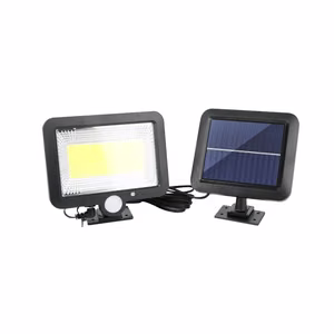 Forever Light Solar LED Lempa SUNARI FLS-06 COB PIR 8W 600lm 6000K 1800mAh Li-Ion