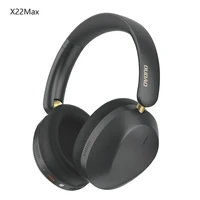 Dudao X22 Max belaidės Bluetooth ausinės ant ausų su ANC - juodos