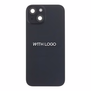 Galinis dangtelis suderinamas su iPhone 15 Plus / Juodas / (su smulkiomis dalimis) / OEM