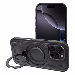 Dėklas FROST ARMOR IPHONE 11 / XR juodas