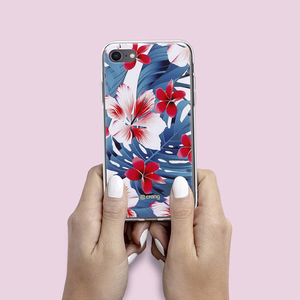 Crong Flower Pattern 03 case for iPhone SE (2020 / 2022) / 8 / 7