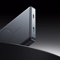 Išorinė baterija Power Bank Joyroom JR-PBM08 Pro 20W Magnetic Wireless 10000mAh Space Grey