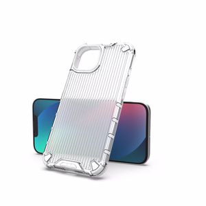 Ombre Protect dėklas iPhone 13 rožinė ir mėlyna šarvuotas dėklas