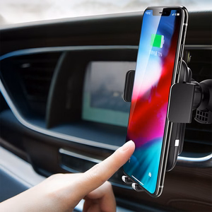 "Rock" magnetinis gravitacinis automobilio laikiklis EDZ-03 indukcija į oro angą, juodas