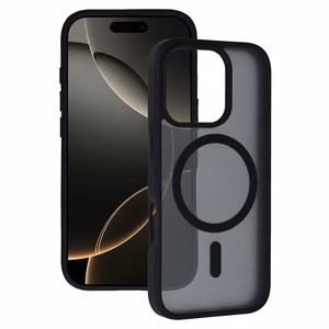 Tel Protect Aura Matte Magsafe Case for Iphone 15 Pro black
