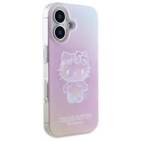 Hello Kitty IML 50-mečio magnetinis iPhone 16 dėklas - rožinis