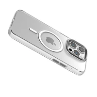 Comma dėklas Crystal Mag iPhone 15 Plus skaidrus