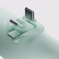 SBS EcoPower 5000 mAh 10W išorinė baterija su įmontuotu USB-C prievadu - žalia