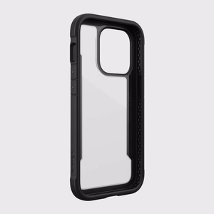 Raptic X-Doria Shield dėklas iPhone 14 Pro šarvuota juoda danga