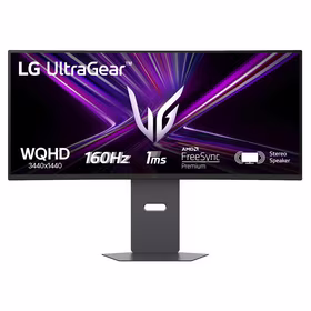 LG 34G600A-B kompiuterio monitorius 86,4 cm (34") 3440 x 1440 pikseliai Wide Quad HD LCD Juoda