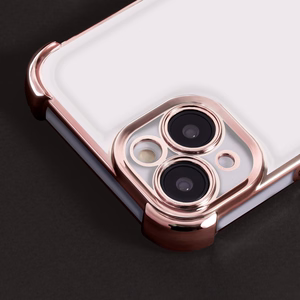 Anti Shock Chrome dėklas for Xiaomi Redmi Note 14 5G (Global) auksinis