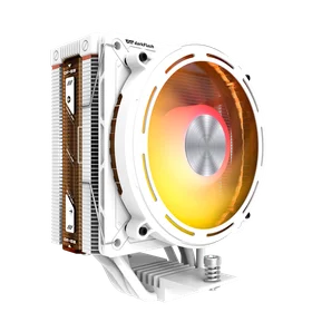 Active cooling the processor Darkflash E400 (baltas)