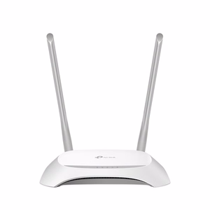 TP-Link TL-WR850N belaidis maršrutizatorius Fast Ethernet vieno dažnio (2.4 GHz) pilkas, baltas