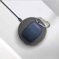 Uniq Vencer silikoninis dėklas AirPods Pro – pilkos spalvos