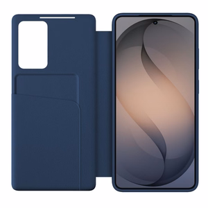 Tech-Protect Smart Wallet dėklas Samsung Galaxy S26 FE – matinis tamsiai mėlynas