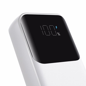 Mini išorinė baterija Joyroom JR-PBC06 30W 10000mAh su integruotais laidais (balta)