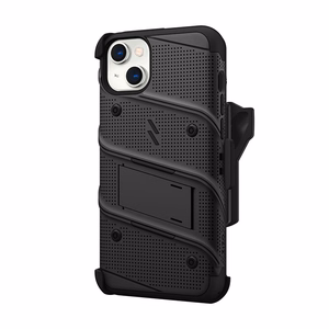 Чехол ZIZO BOLT Series для iPhone 14 Plus, чёрный