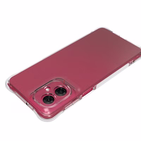 Tech-Protect FlexAir Pro dėklas Motorola Moto G55 5G - skaidrus
