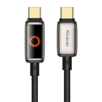 "Mcdodo CA-6680" 1,2 m ilgio USB-C į USB-C kabelis
