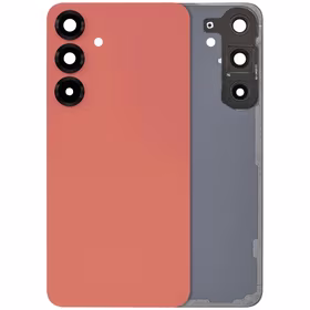 Galinis dangtelis suderinamas su Samsung S936 S25+ / Coral Red / (su kameros lęšiu) OEM