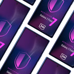 3mk SilverProtection+ apsauginė plėvelė Samsung Galaxy Z Fold 7